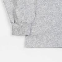 Quartersnacks Mountain Long Sleeve T-Shirt - Grey thumbnail