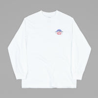 Quartersnacks Mountain Long Sleeve T-Shirt - White thumbnail