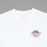 Quartersnacks Mountain Long Sleeve T-Shirt - White thumbnail
