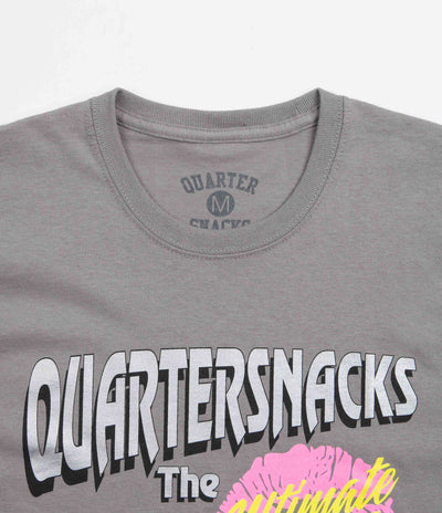 Quartersnacks Nightlife T-Shirt - Grey