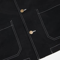 Quartersnacks Nylon Chore Jacket - Black thumbnail