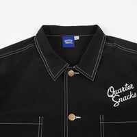Quartersnacks Nylon Chore Jacket - Black thumbnail