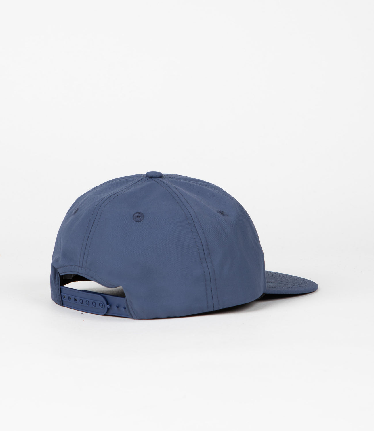 Quartersnacks Nylon Journalist Cap - Navy | Flatspot