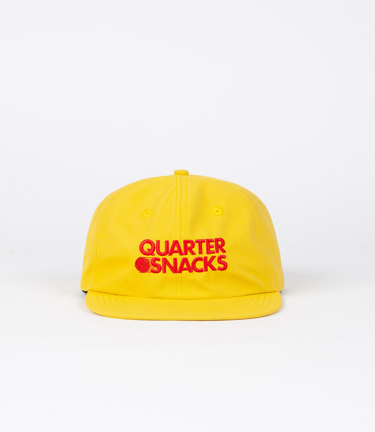 Quartersnacks Nylon Journalist Cap - Yellow | Flatspot