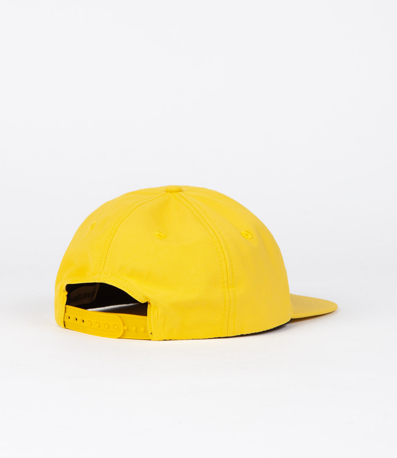 Quartersnacks Nylon Journalist Cap - Yellow | flatspot