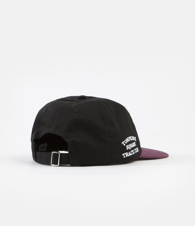Quartersnacks Party Cap - Black / Purple