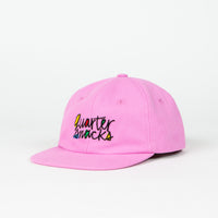 Quartersnacks Pop Art Cap - Pink Denim thumbnail