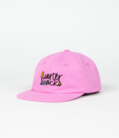 Quartersnacks Pop Art Cap - Pink Denim