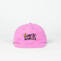 Quartersnacks Pop Art Cap - Pink Denim thumbnail