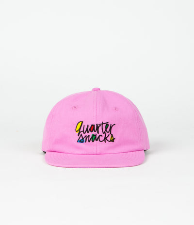 Quartersnacks Pop Art Cap - Pink Denim