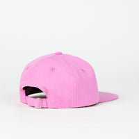 Quartersnacks Pop Art Cap - Pink Denim thumbnail