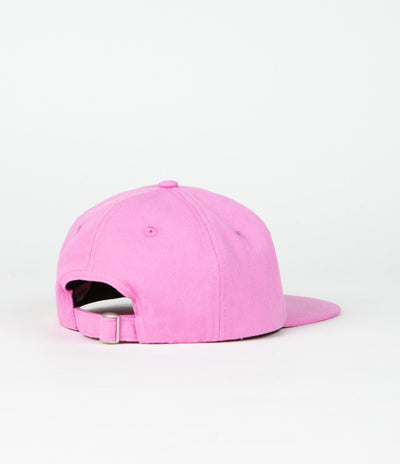 Quartersnacks Pop Art Cap - Pink Denim