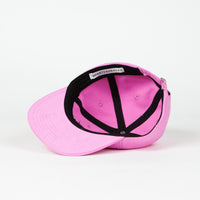 Quartersnacks Pop Art Cap - Pink Denim thumbnail