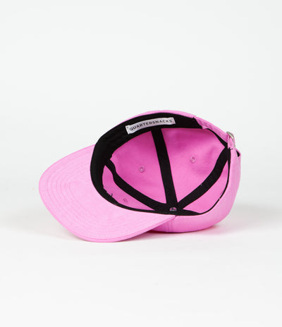 Quartersnacks Pop Art Cap - Pink Denim