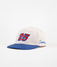 Quartersnacks Racer Cap - Natural / Royal