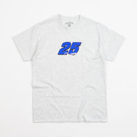 Quartersnacks Racer T-Shirt in Heather Grey thumbnail