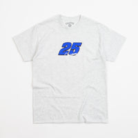 Quartersnacks Racer T-Shirt - Heather Grey thumbnail
