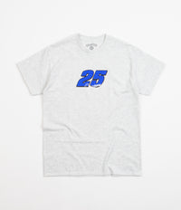 Quartersnacks Racer T-Shirt in Heather Grey