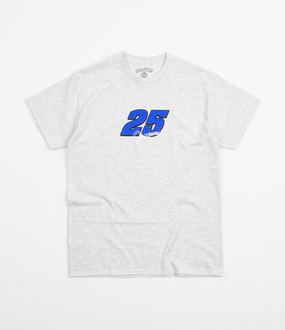 Quartersnacks Racer T-Shirt in Heather Grey