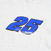 Quartersnacks Racer T-Shirt in Heather Grey thumbnail