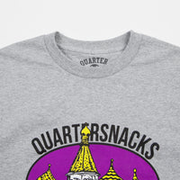 Quartersnacks Russia T-Shirt - Grey thumbnail