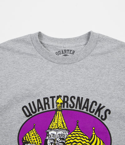 Quartersnacks Russia T-Shirt - Grey