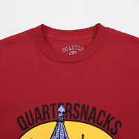 Quartersnacks Russia T-Shirt - Red thumbnail
