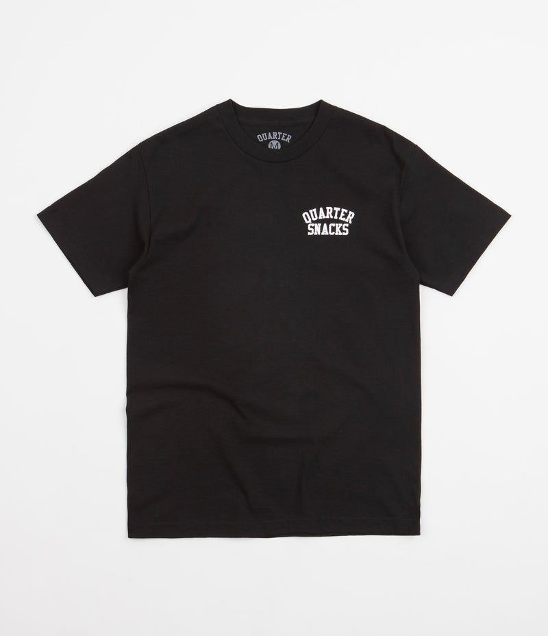 Quartersnacks Safari Snackman T-Shirt - Black | Flatspot