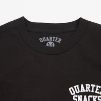 Quartersnacks Safari Snackman T-Shirt - Black thumbnail