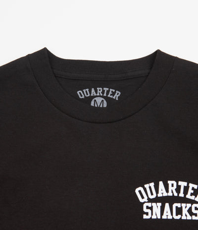 Quartersnacks Safari Snackman T-Shirt - Black