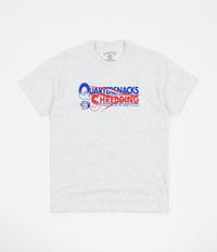 Quartersnacks Shredding T-Shirt - Ash Grey