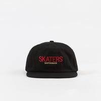 Quartersnacks Skaters Cap - Black thumbnail