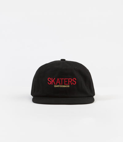 Quartersnacks Skaters Cap - Black