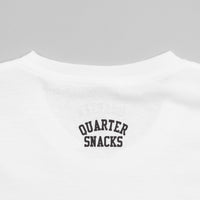 Quartersnacks Skating With You T-Shirt - White thumbnail