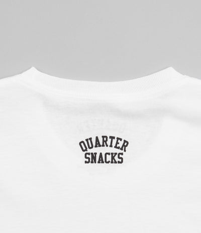 Quartersnacks Skating With You T-Shirt - White