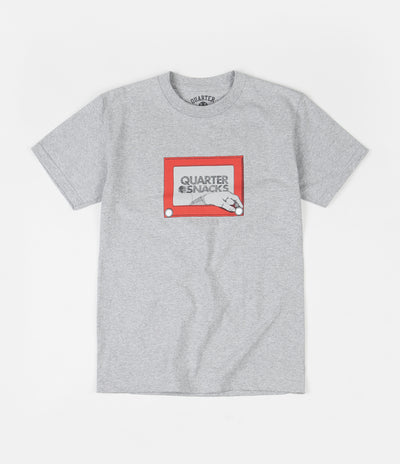 Quartersnacks Sketch T-Shirt - Grey