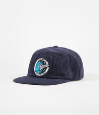 Quartersnacks Sky's The Limit Cap - Navy Cord