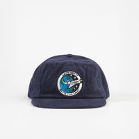 Quartersnacks Sky's The Limit Cap - Navy Cord thumbnail