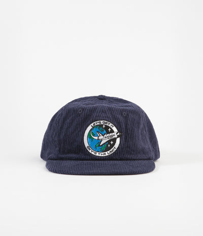 Quartersnacks Sky's The Limit Cap - Navy Cord