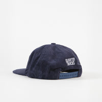 Quartersnacks Sky's The Limit Cap - Navy Cord thumbnail