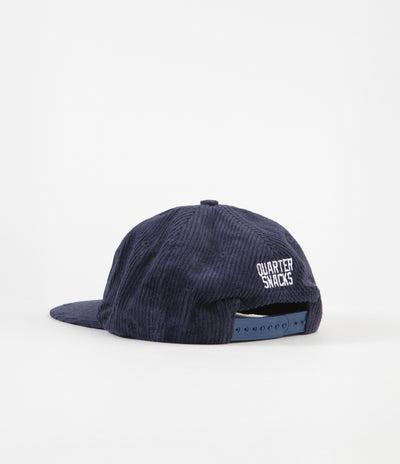 Quartersnacks Sky's The Limit Cap - Navy Cord