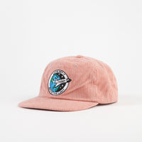 Quartersnacks Sky's The Limit Cap - Pink Cord thumbnail