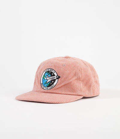 Quartersnacks Sky's The Limit Cap - Pink Cord