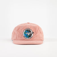 Quartersnacks Sky's The Limit Cap - Pink Cord thumbnail