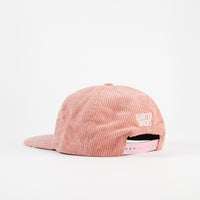Quartersnacks Sky's The Limit Cap - Pink Cord thumbnail