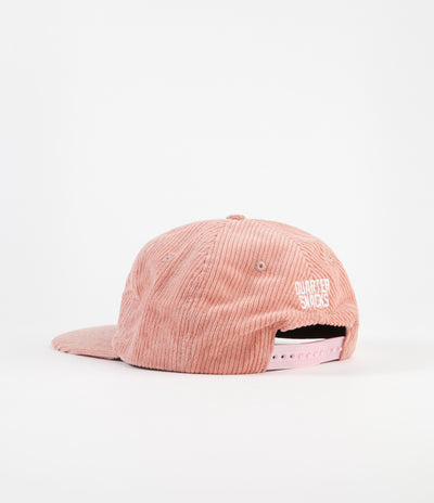 Quartersnacks Sky's The Limit Cap - Pink Cord
