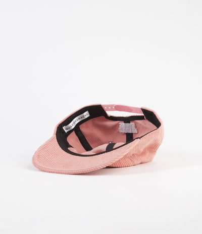 Quartersnacks Sky's The Limit Cap - Pink Cord