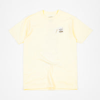 Quartersnacks Smokers Warning Snackman T-Shirt - Natural thumbnail