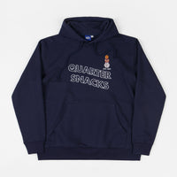 Quartersnacks Snackman Hoodie - Navy thumbnail