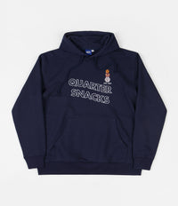 Quartersnacks Snackman Hoodie - Navy
